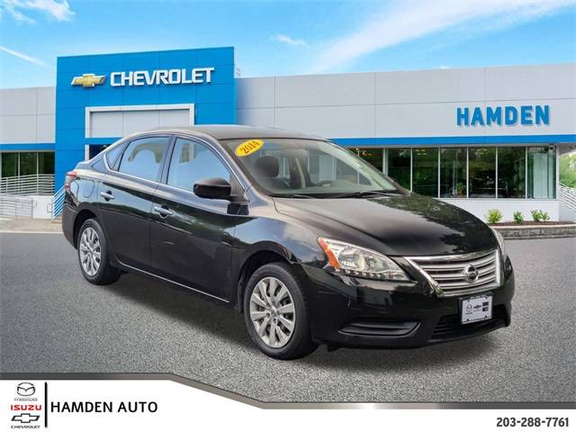 2014 Nissan Sentra SV — Sedan — 74,801 mi — Hamden, CT