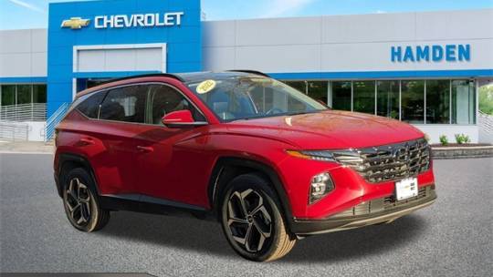 2022 Hyundai Tucson Limited — SUV — 40,046 mi — Hamden, CT
