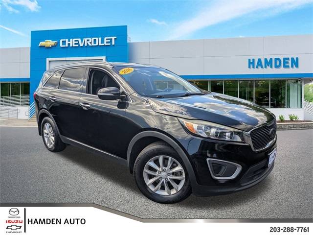 2016 Kia Sorento LX — SUV — 123,229 mi — Hamden, CT