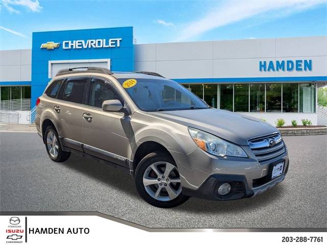 2014 Subaru Outback 2.5i Limited — SUV — 98,835 mi — Hamden, CT