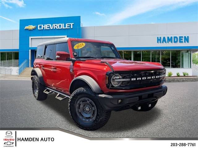 2024 Ford Bronco Outer Banks — SUV — 262 mi — Hamden, CT