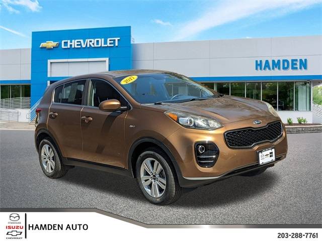 2017 Kia Sportage LX — SUV — 34,497 mi — Hamden, CT