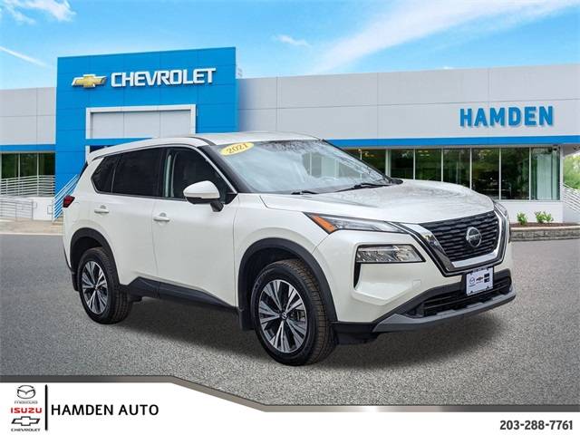 2021 Nissan Rogue SV — SUV — 19,439 mi — Hamden, CT