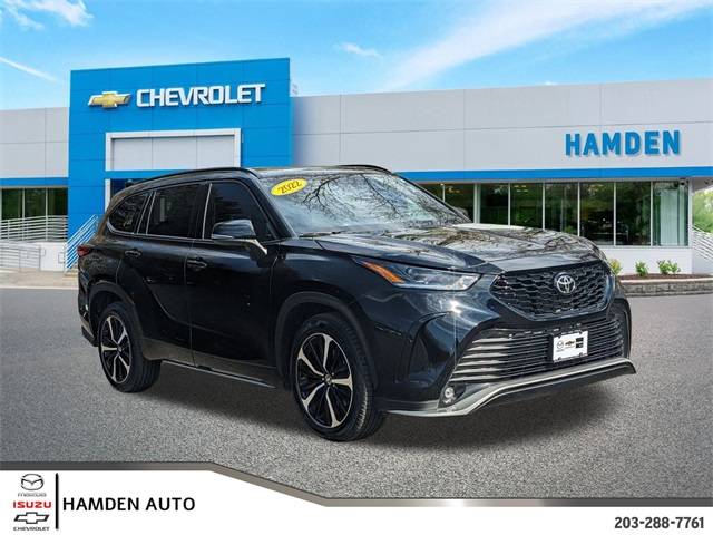 2022 Toyota Highlander XSE — SUV — 49,953 mi — Hamden, CT