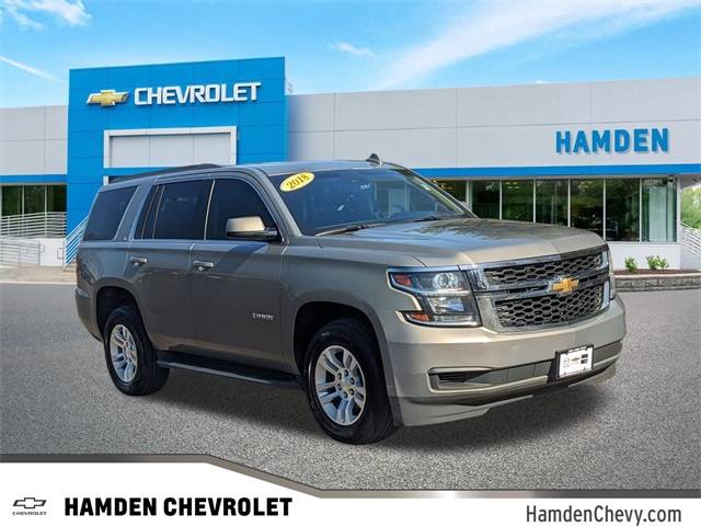 2018 Chevrolet Tahoe LT — SUV — 122,329 mi — Hamden, CT