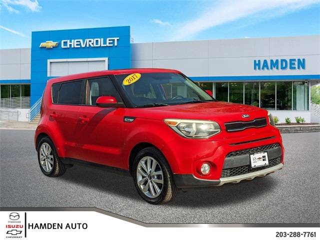 2017 Kia Soul + — Hatchback — 96,588 mi — Hamden, CT