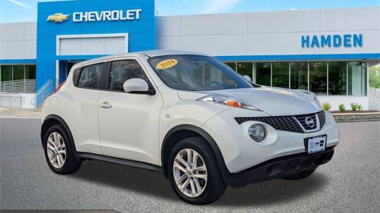 2014 Nissan JUKE S — SUV — 96,599 mi — Hamden, CT