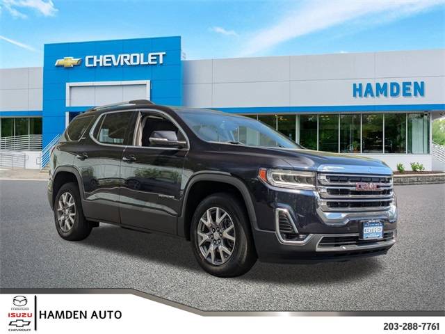 2021 GMC Acadia SLT — SUV — 39,002 mi — Hamden, CT