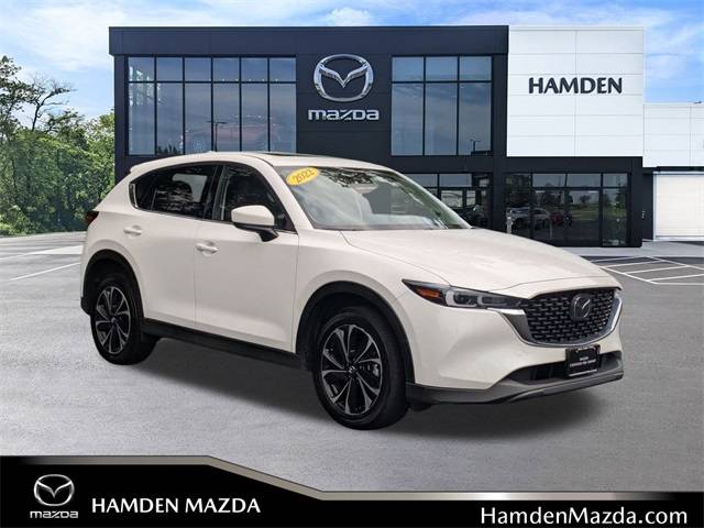 2022 Mazda CX-5 2.5 S Premium Plus — SUV — 23,583 mi — Hamden, CT