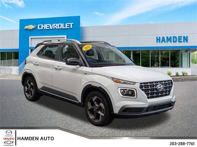 2022 Hyundai Venue Limited — SUV — 34,552 mi — Hamden, CT