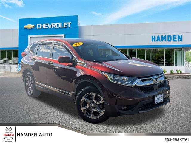 2019 Honda CR-V EX-L — SUV — 76,316 mi — Hamden, CT