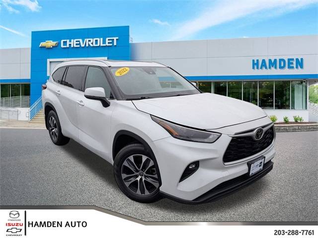 2022 Toyota Highlander XLE — SUV — 71,319 mi — Hamden, CT