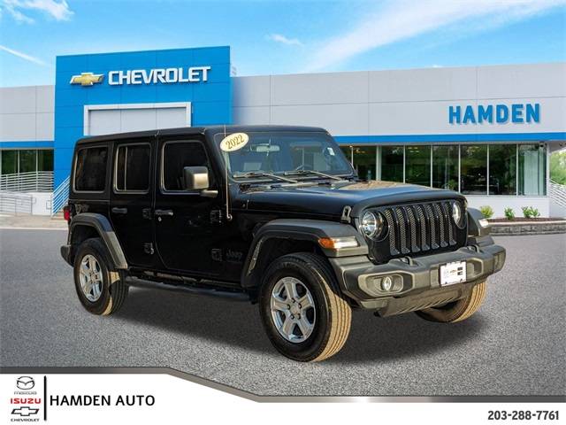 2022 Jeep Wrangler Sport S — SUV — 24,768 mi — Hamden, CT