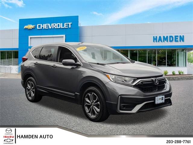 2021 Honda CR-V EX-L — SUV — 160,032 mi — Hamden, CT