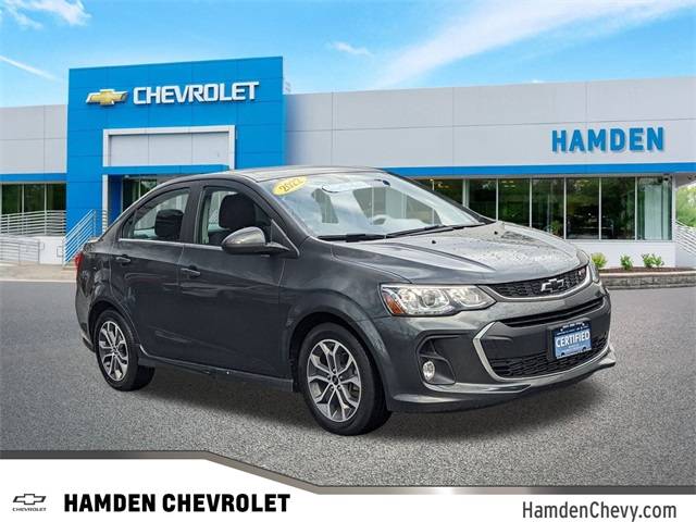 2020 Chevrolet Sonic LT — Sedan — 29,591 mi — Hamden, CT