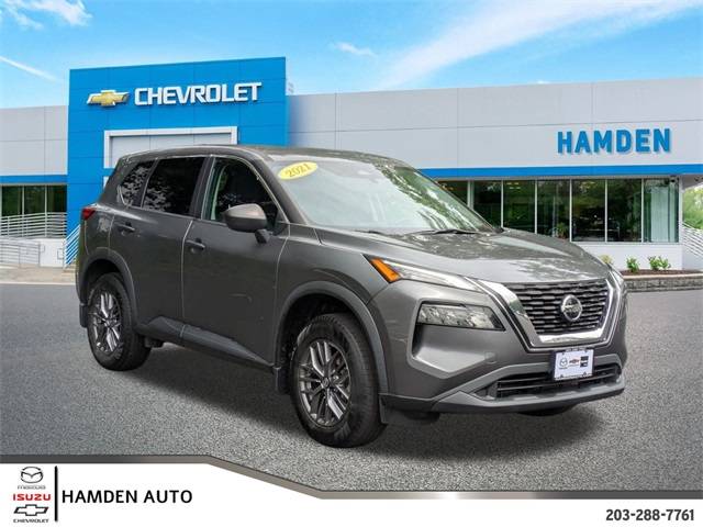 2021 Nissan Rogue S — SUV — 19,068 mi — Hamden, CT