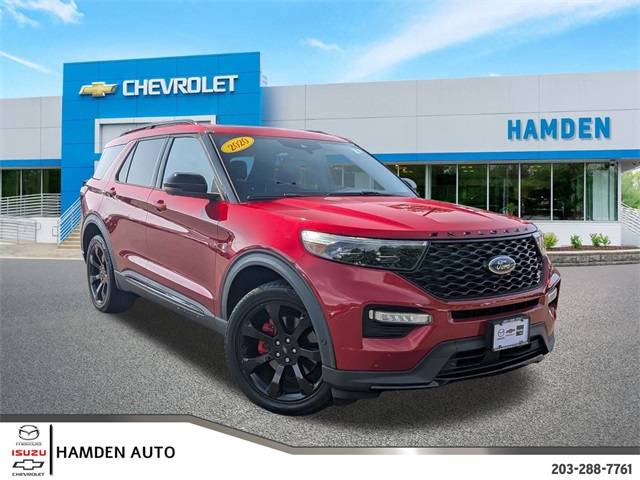 2020 Ford Explorer ST — SUV — 62,665 mi — Hamden, CT