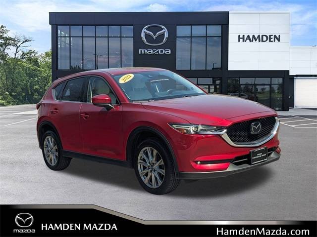 2021 Mazda CX-5 Grand Touring — SUV — 56,095 mi — Hamden, CT