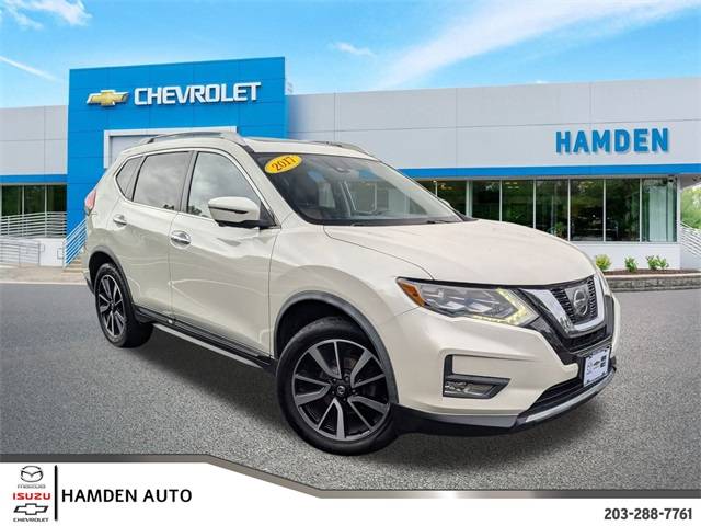 2017 Nissan Rogue SL — SUV — 100,910 mi — Hamden, CT