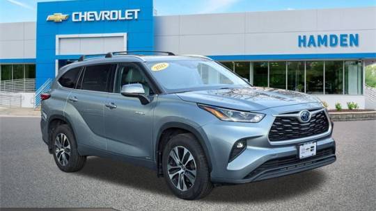 2021 Toyota Highlander Hybrid XLE — SUV — 48,662 mi — Hamden, CT