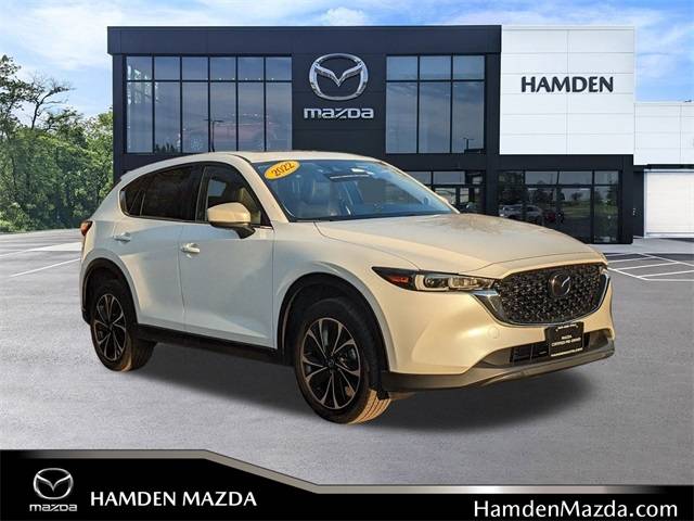 2022 Mazda CX-5 2.5 S Premium — SUV — 56,047 mi — Hamden, CT