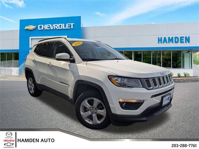 2018 Jeep Compass Latitude — SUV — 111,154 mi — Hamden, CT
