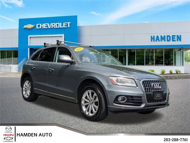 2015 Audi Q5 Premium Plus — SUV — 103,204 mi — Hamden, CT