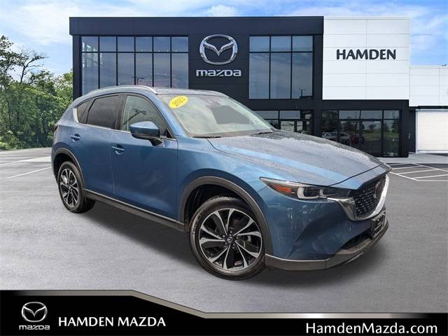 2023 Mazda CX-5 2.5 S Premium — SUV — 33,778 mi — Hamden, CT