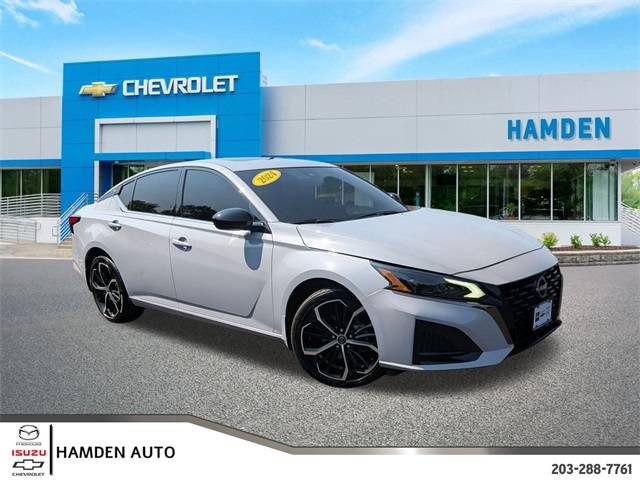 2024 Nissan Altima SR — Sedan — 20,269 mi — Hamden, CT