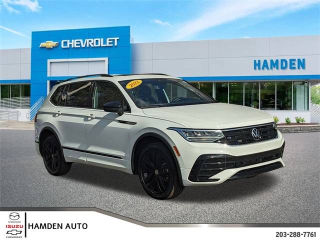 2022 Volkswagen Tiguan SE R-Line Black — SUV — 40,849 mi — Hamden, CT