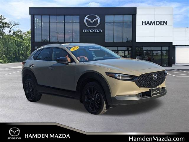 2024 Mazda CX-30 Carbon Turbo — SUV — 4,871 mi — Hamden, CT
