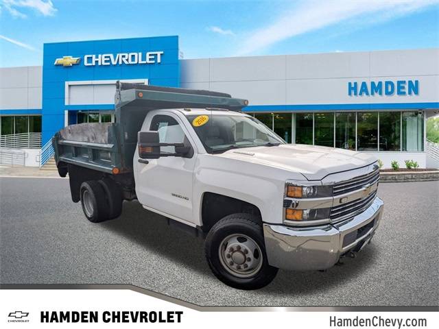 2016 Chevrolet Silverado 3500HD Chassis Cab WT — Chassis Cab Truck — 30,995 mi — Hamden, CT
