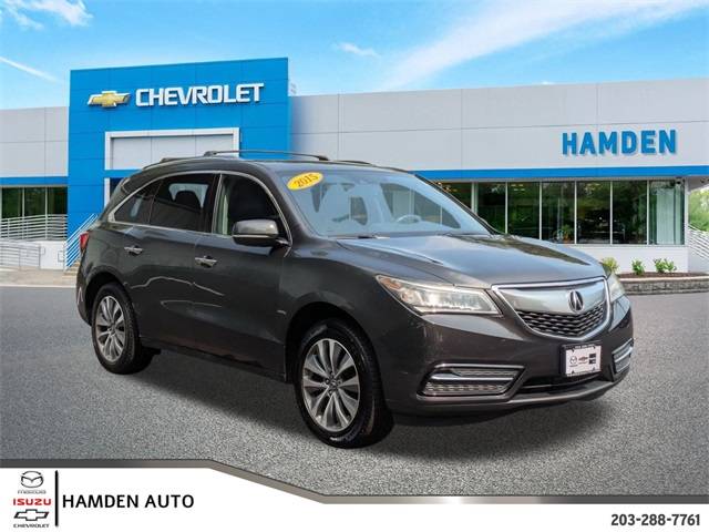 2015 Acura MDX Technology Package — SUV — 144,530 mi — Hamden, CT