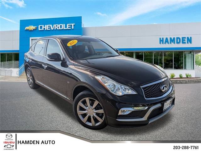 2017 INFINITI QX50 Standard — SUV — 120,029 mi — Hamden, CT