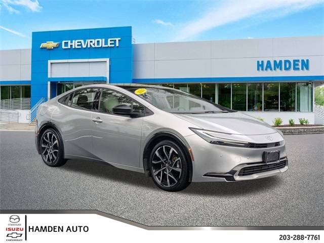 2024 Toyota Prius Prime XSE — Hatchback — 16,657 mi — Hamden, CT