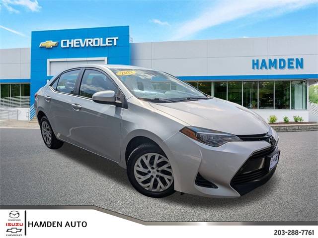 2017 Toyota Corolla LE — Sedan — 98,666 mi — Hamden, CT