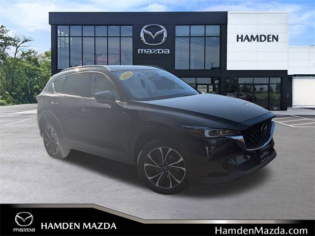 2022 Mazda CX-5 2.5 S Premium — SUV — 23,955 mi — Hamden, CT