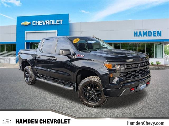 2022 Chevrolet Silverado 1500 Custom Trail Boss — Pickup Truck — 59,571 mi — Hamden, CT