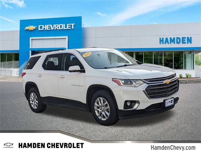 2019 Chevrolet Traverse LT Cloth — SUV — 58,675 mi — Hamden, CT