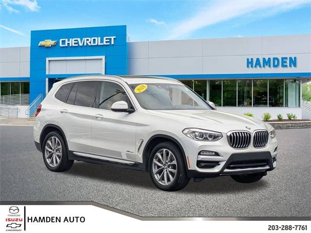 2018 BMW X3 30i — SUV — 78,020 mi — Hamden, CT