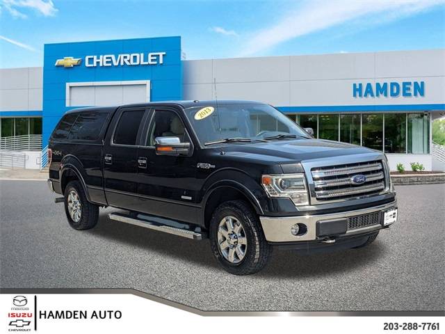 2013 Ford F-150 Lariat — Pickup Truck — 156,723 mi — Hamden, CT