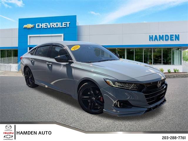 2021 Honda Accord Sport SE — Sedan — 57,266 mi — Hamden, CT