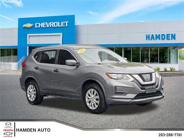2017 Nissan Rogue S — SUV — 156,052 mi — Hamden, CT