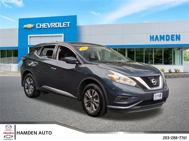 2016 Nissan Murano S — SUV — 74,309 mi — Hamden, CT