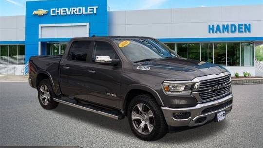 2022 Ram 1500 Laramie — Pickup Truck — 44,593 mi — Hamden, CT