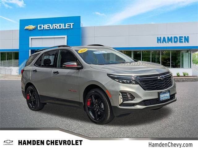 2024 Chevrolet Equinox Premier — SUV — 17,848 mi — Hamden, CT