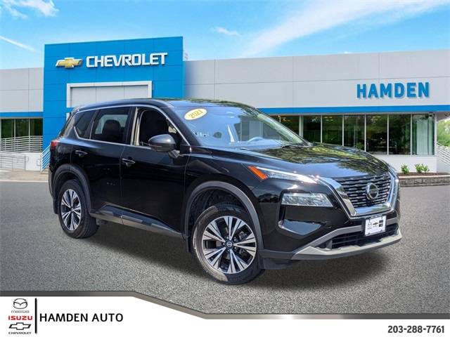 2021 Nissan Rogue SV — SUV — 71,813 mi — Hamden, CT