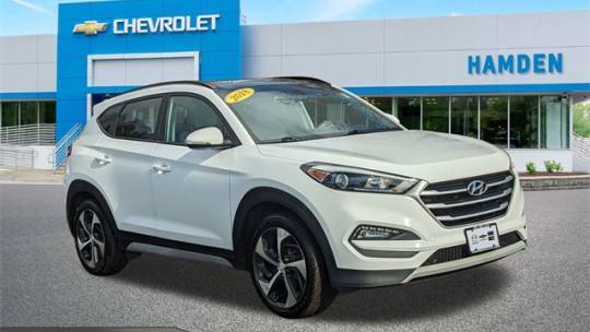 2018 Hyundai Tucson Value — SUV — 104,764 mi — Hamden, CT