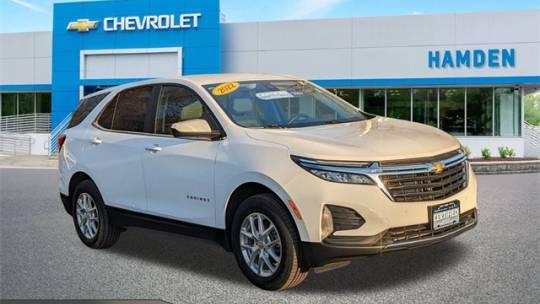 2022 Chevrolet Equinox LT — SUV — 45,080 mi — Hamden, CT
