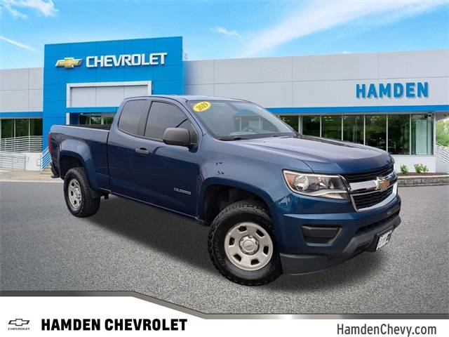 2019 Chevrolet Colorado WT — Pickup Truck — 70,801 mi — Hamden, CT